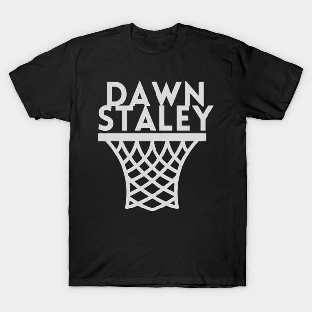 Dawn Staley Basketball T-Shirt by IainDodes